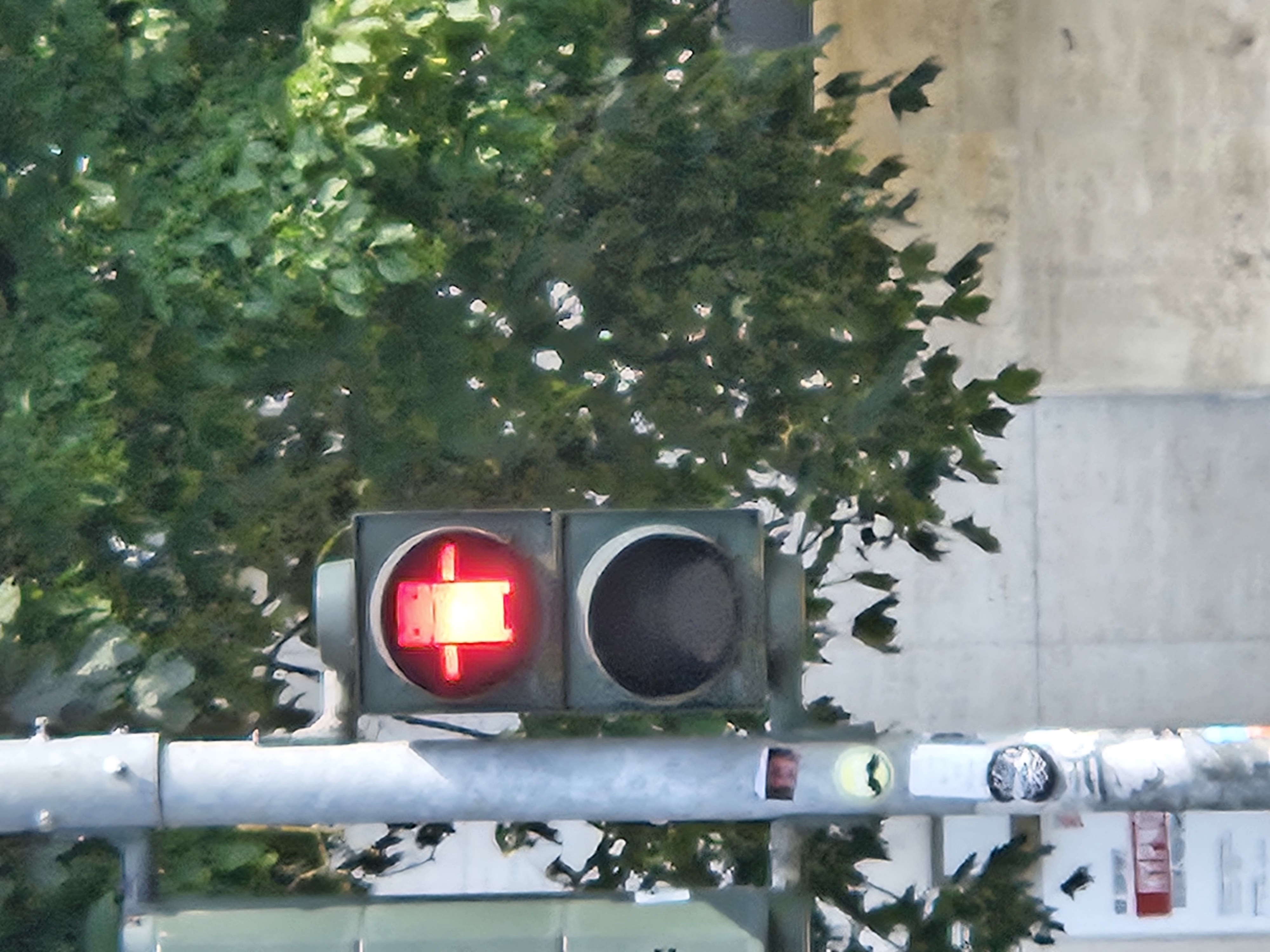 red light